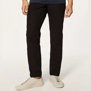 Lululemon ABC pant classic 33 tall black warpstreme pants timeless